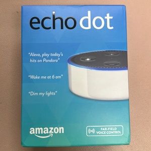 🔥New Echo Dot 2nd Generation